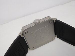 Bell &amp; Ross BR 03-92 Horolum BR0392-GR-ST/SCA