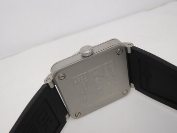 Bell &amp; Ross BR 03-92 Horolum BR0392-GR-ST/SCA