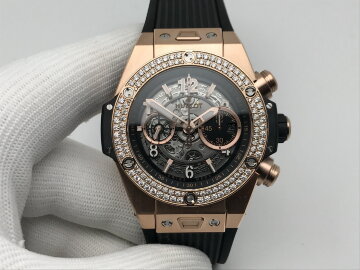 Hublot Big Bang Unico King Gold Diamonds 421.OX.1180.RX.1104