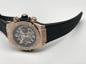 Hublot Big Bang Unico King Gold Diamonds 421.OX.1180.RX.1104