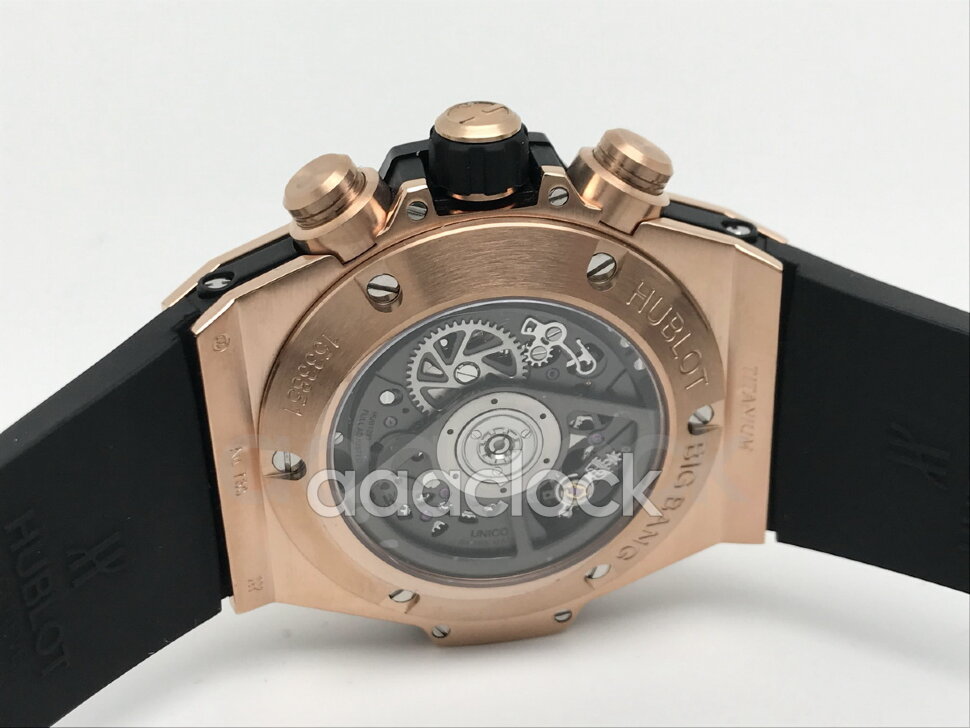 Hublot Big Bang Unico King Gold Diamonds 421.OX.1180.RX.1104 Арт. HU-1210 Арт. HU-1210