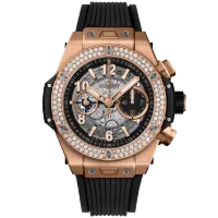 Hublot Big Bang Unico King Gold Diamonds 421.OX.1180.RX.1104 Арт. HU-1210 Арт. HU-1210