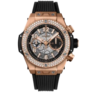 Hublot Big Bang Unico King Gold Diamonds 421.OX.1180.RX.1104