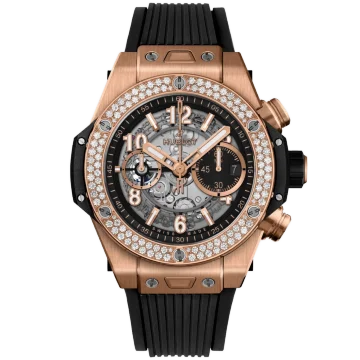 Hublot Big Bang Unico King Gold Diamonds 421.OX.1180.RX.1104