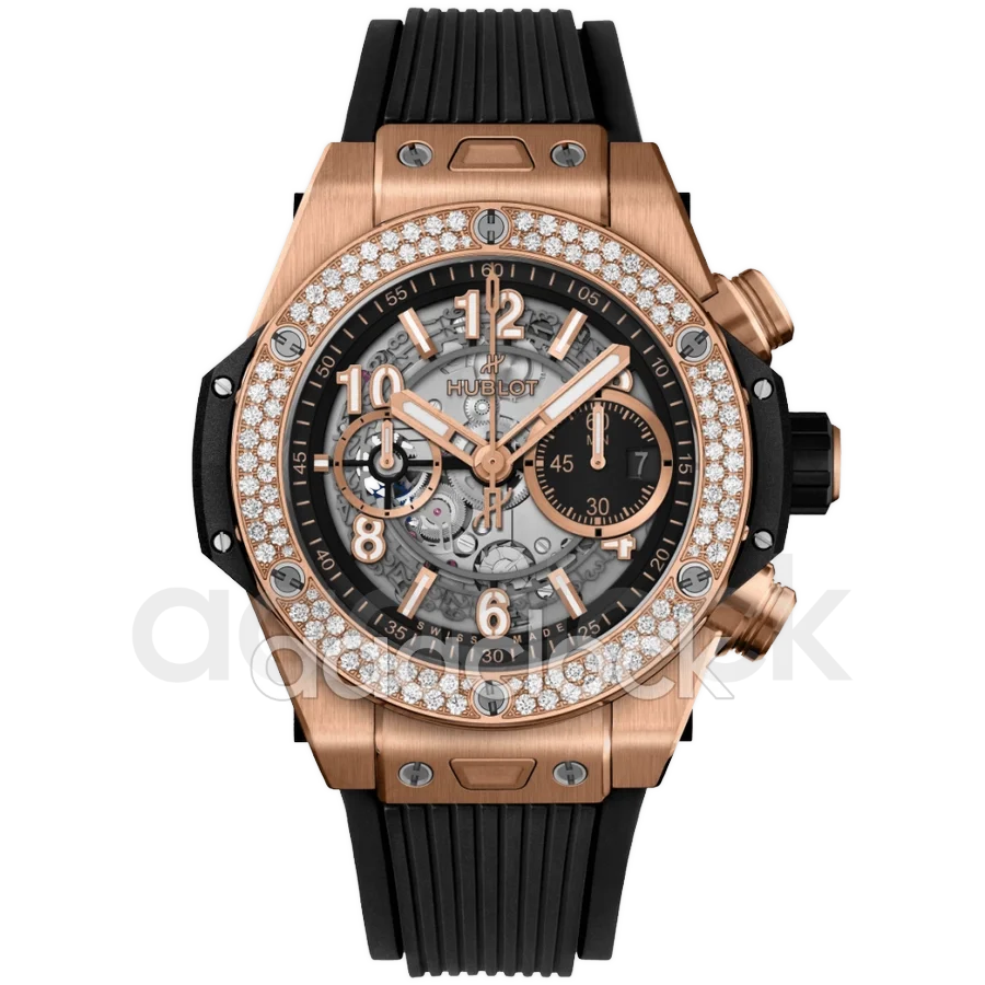 Hublot Big Bang Unico King Gold Diamonds 421.OX.1180.RX.1104 Арт. HU-1210 Арт. HU-1210