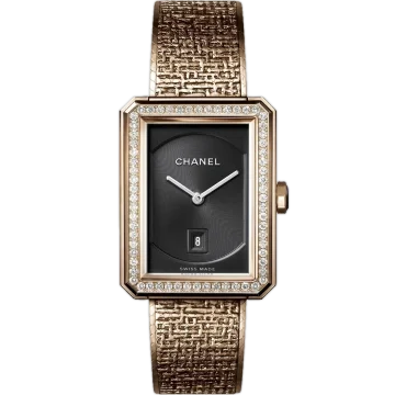 Chanel Boy-Friend Tweed H6591