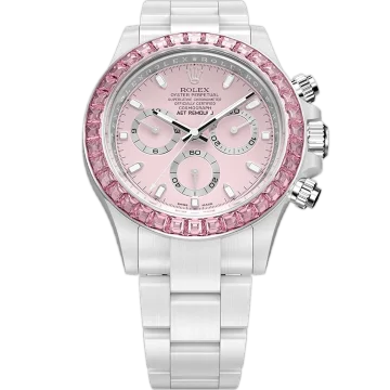 Rolex Cosmograph Daytona AET Remould Red Gemstone Ceramic
