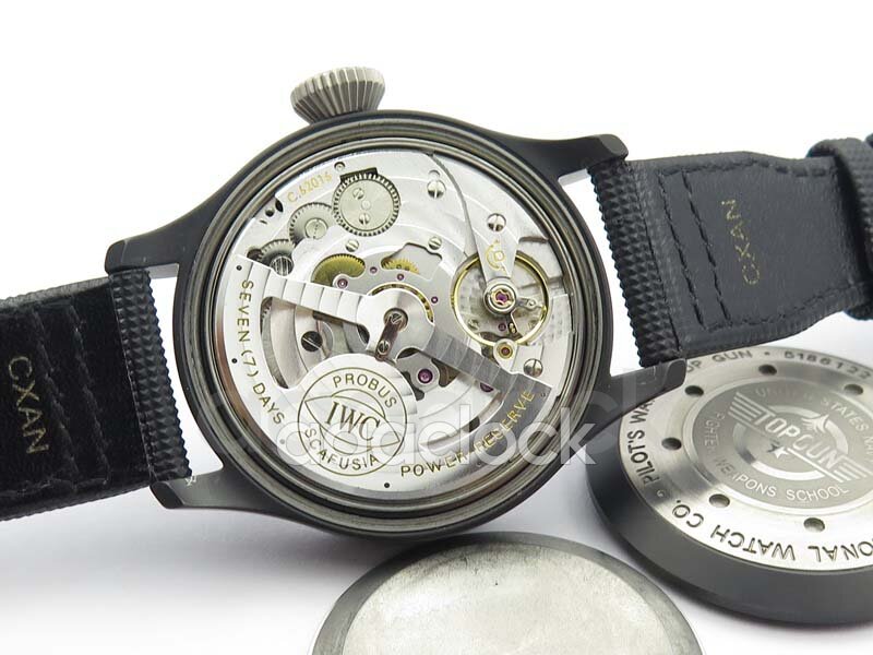 IWC Big Pilots Watch Top Gun IW502001 Арт. IW-1384 Арт. IW-1384