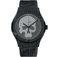 Hublot Classic Fusion 45 Skull Black Full Pave 511.ND.9100.LR.1700.SKULL Арт. HU-1300 Арт. HU-1300