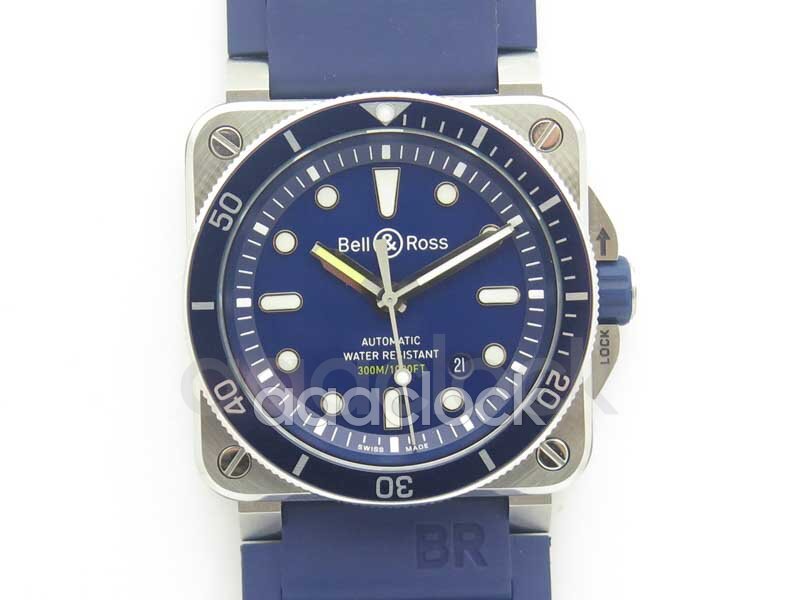 Bell & Ross BR 03-92 Diver Blue BR0392-D-BU-ST/SRB Арт. BE-0376 Арт. BE-0376