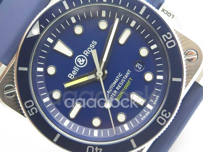 Bell & Ross BR 03-92 Diver Blue BR0392-D-BU-ST/SRB Арт. BE-0376 Арт. BE-0376