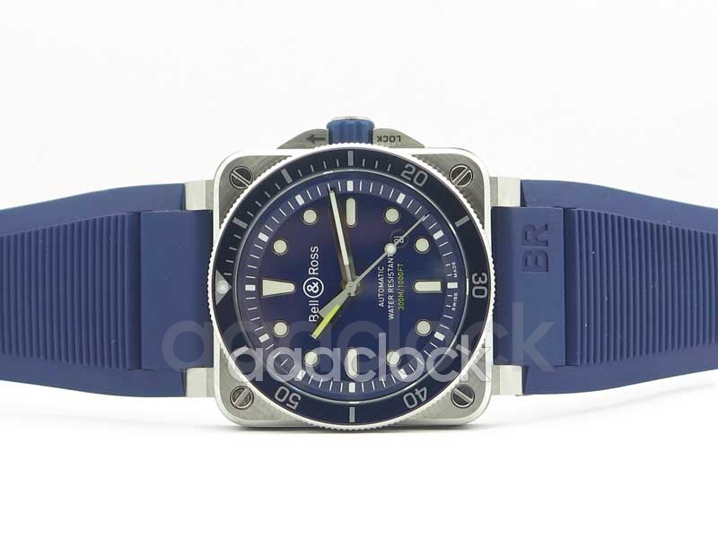 Bell & Ross BR 03-92 Diver Blue BR0392-D-BU-ST/SRB Арт. BE-0376 Арт. BE-0376