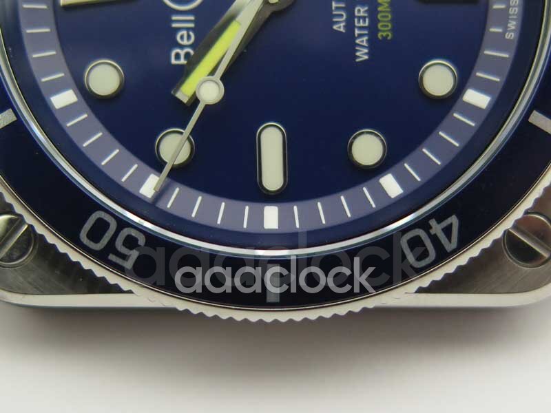 Bell & Ross BR 03-92 Diver Blue BR0392-D-BU-ST/SRB Арт. BE-0376 Арт. BE-0376