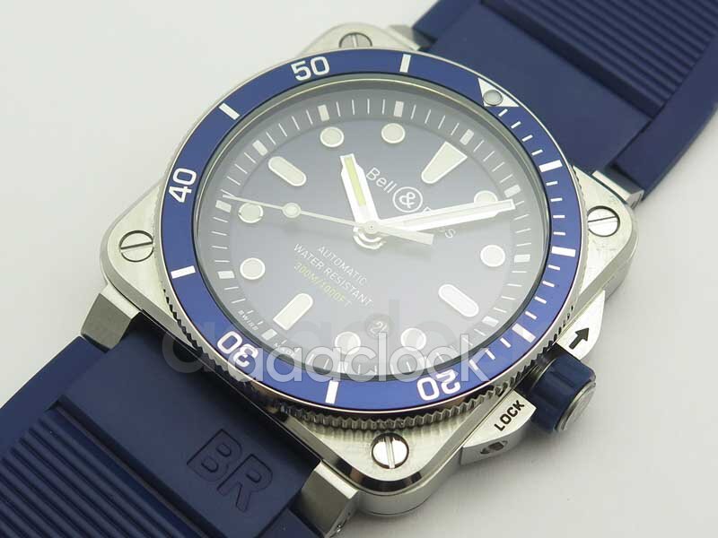 Bell & Ross BR 03-92 Diver Blue BR0392-D-BU-ST/SRB Арт. BE-0376 Арт. BE-0376