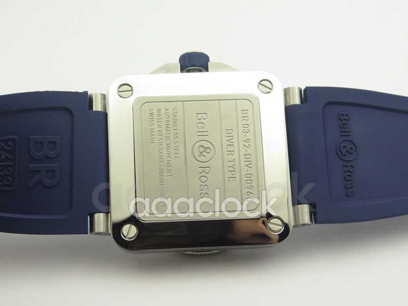 Bell & Ross BR 03-92 Diver Blue BR0392-D-BU-ST/SRB Арт. BE-0376 Арт. BE-0376
