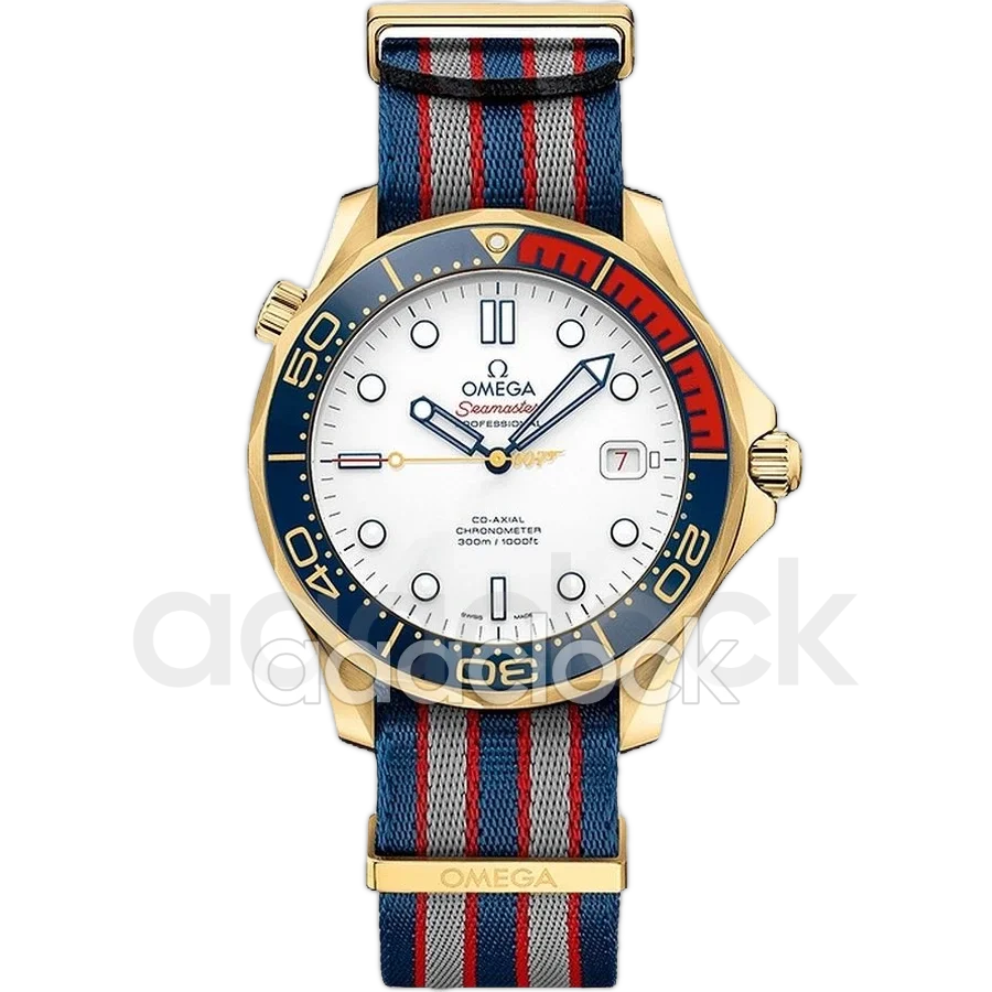 Omega Seamaster Diver 300M Commander’s watch 212.62.41.20.04.001 Арт. OM-1844 Арт. OM-1844