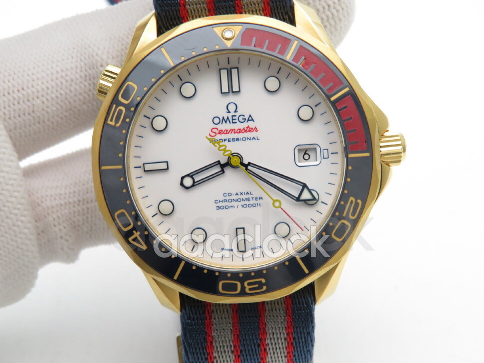 Omega Seamaster Diver 300M Commander’s watch 212.62.41.20.04.001 Арт. OM-1844 Арт. OM-1844