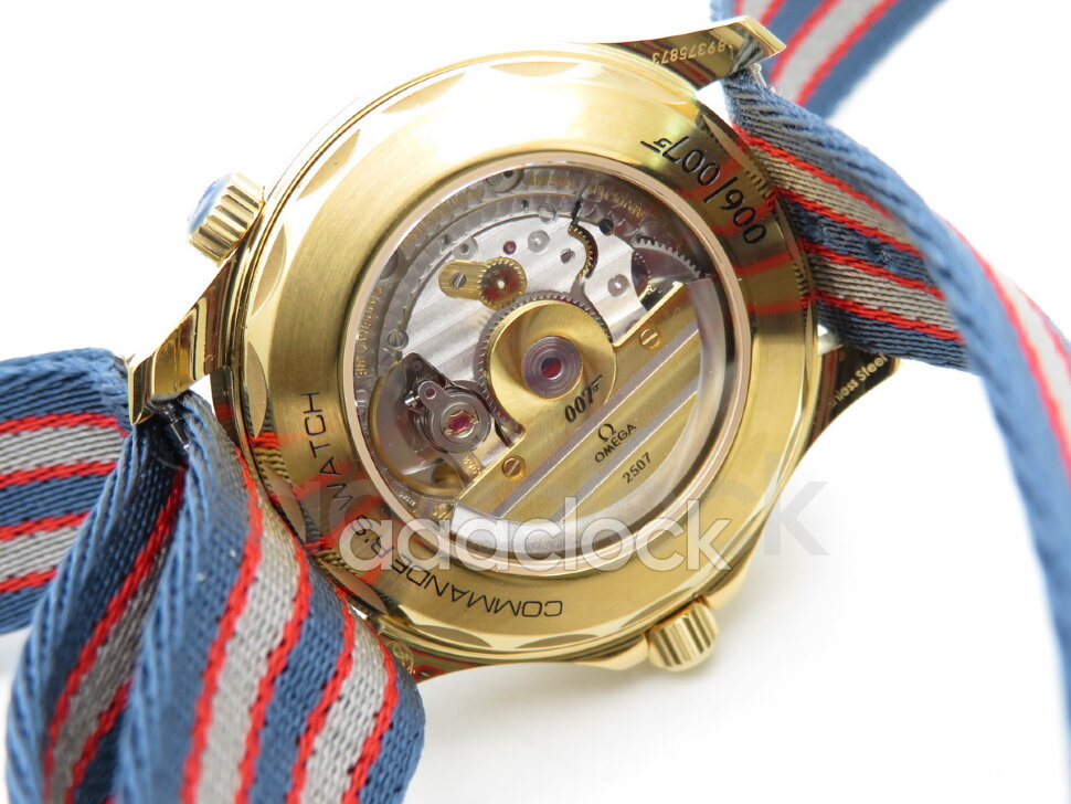 Omega Seamaster Diver 300M Commander’s watch 212.62.41.20.04.001 Арт. OM-1844 Арт. OM-1844