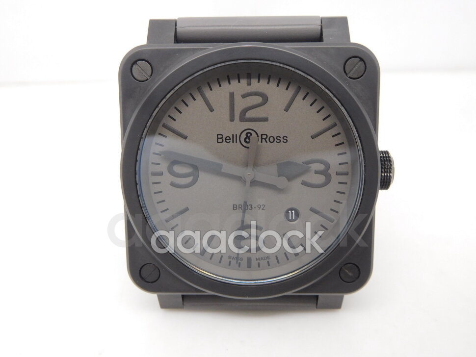 Bell & Ross BR 03-92 Black Ceramic BR0392-COMMANDO-CE Арт. BE-0373 Арт. BE-0373
