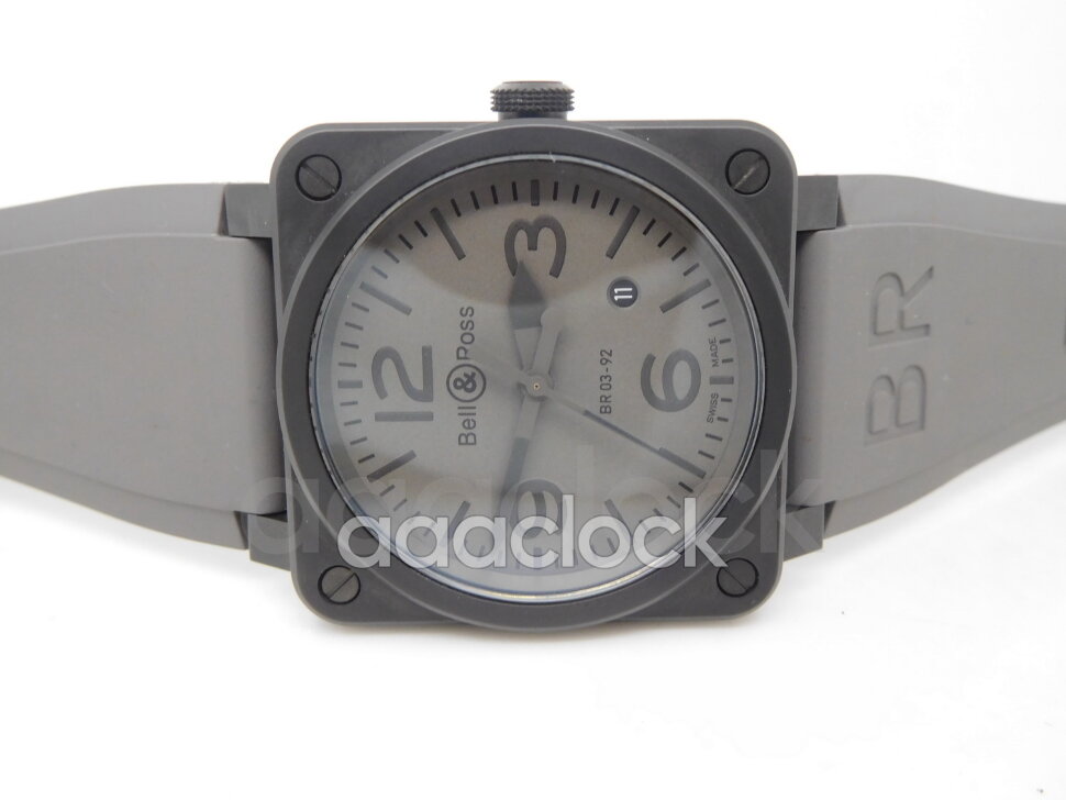 Bell & Ross BR 03-92 Black Ceramic BR0392-COMMANDO-CE Арт. BE-0373 Арт. BE-0373