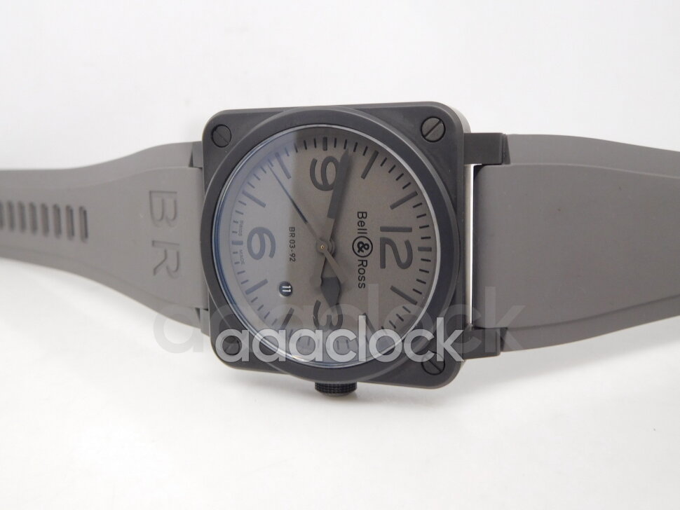 Bell & Ross BR 03-92 Black Ceramic BR0392-COMMANDO-CE Арт. BE-0373 Арт. BE-0373