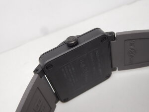 Bell &amp; Ross BR 03-92 Black Ceramic BR0392-COMMANDO-CE