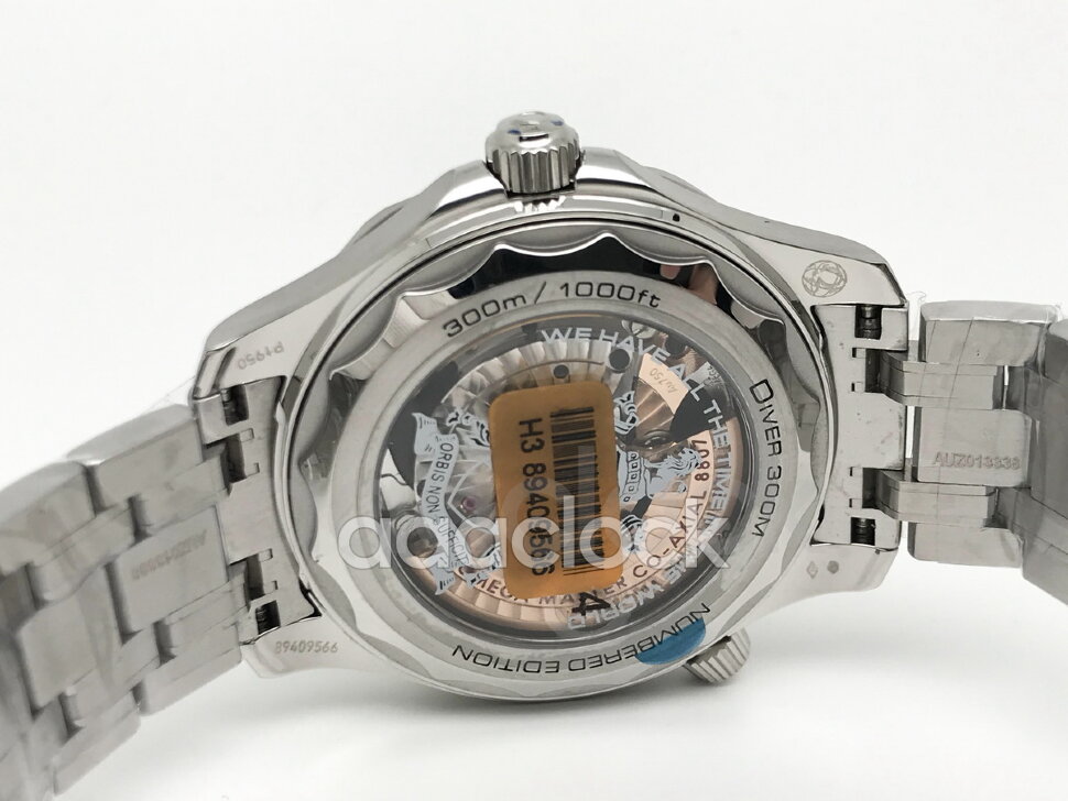 Omega Seamaster Diver 300M Aston Martin Neiman Marcus 210.93.42.20.99.001 Арт. OM-1813 Арт. OM-1813