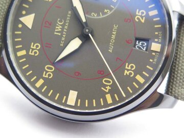 IWC Big Pilots Watch Top Gun Miramar IW501902