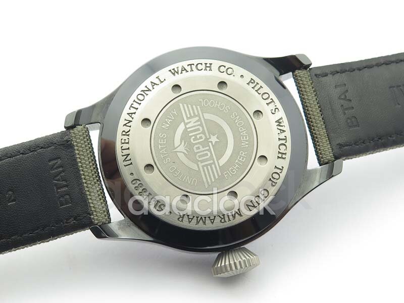 IWC Big Pilots Watch Top Gun Miramar IW501902 Арт. IW-1385 Арт. IW-1385