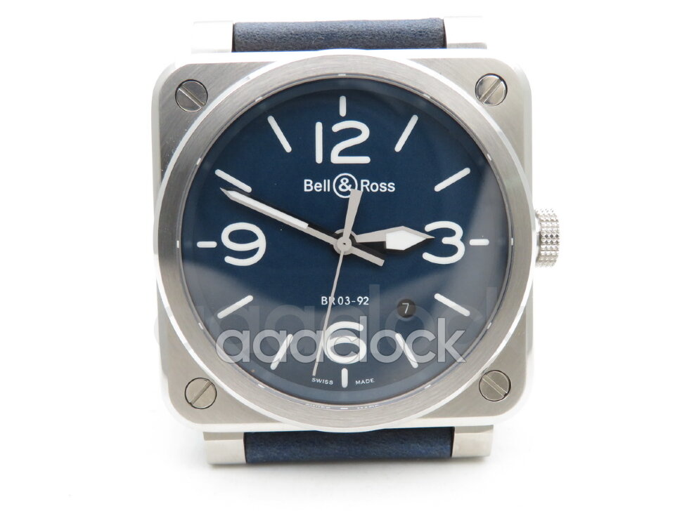 Bell & Ross BR 03-92 BR0392-BLU-ST-SCA Арт. BE-0374 Арт. BE-0374