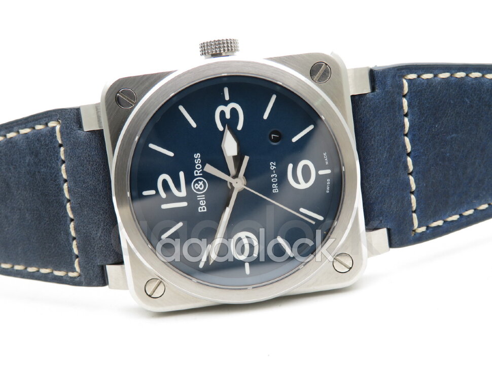 Bell & Ross BR 03-92 BR0392-BLU-ST-SCA Арт. BE-0374 Арт. BE-0374