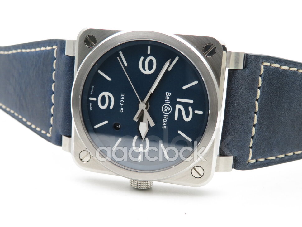 Bell & Ross BR 03-92 BR0392-BLU-ST-SCA Арт. BE-0374 Арт. BE-0374