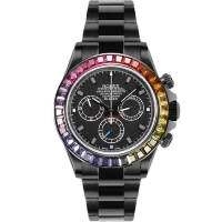Rolex Cosmograph Daytona Blaken Rainbow PVD Арт. RO-2552 Арт. RO-2552