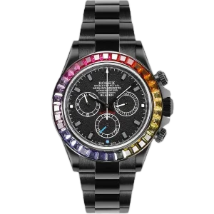 Rolex Cosmograph Daytona Blaken Rainbow PVD