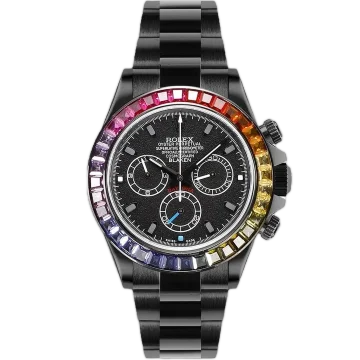 Rolex Cosmograph Daytona Blaken Rainbow PVD