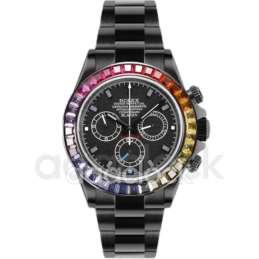 Rolex Cosmograph Daytona Blaken Rainbow PVD Арт. RO-2552 Арт. RO-2552