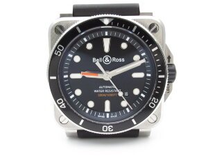 Bell &amp; Ross BR 03-92 Diver Black BR0392-D-BL-ST-SRB