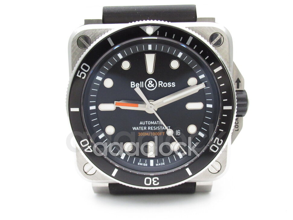 Bell & Ross BR 03-92 Diver Black BR0392-D-BL-ST-SRB Арт. BE-0375 Арт. BE-0375