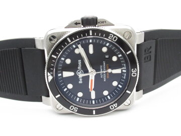 Bell &amp; Ross BR 03-92 Diver Black BR0392-D-BL-ST-SRB