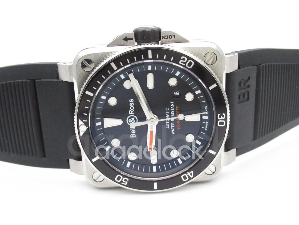 Bell & Ross BR 03-92 Diver Black BR0392-D-BL-ST-SRB Арт. BE-0375 Арт. BE-0375