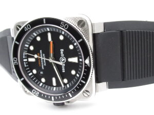 Bell &amp; Ross BR 03-92 Diver Black BR0392-D-BL-ST-SRB