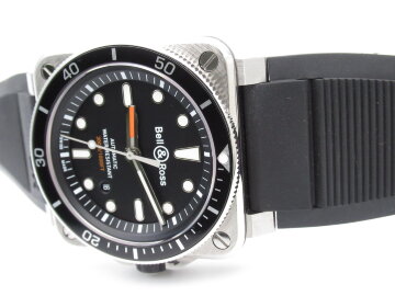 Bell &amp; Ross BR 03-92 Diver Black BR0392-D-BL-ST-SRB
