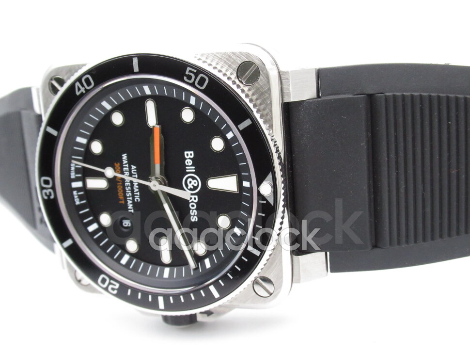 Bell & Ross BR 03-92 Diver Black BR0392-D-BL-ST-SRB Арт. BE-0375 Арт. BE-0375