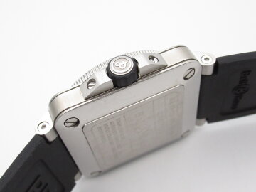Bell &amp; Ross BR 03-92 Diver Black BR0392-D-BL-ST-SRB