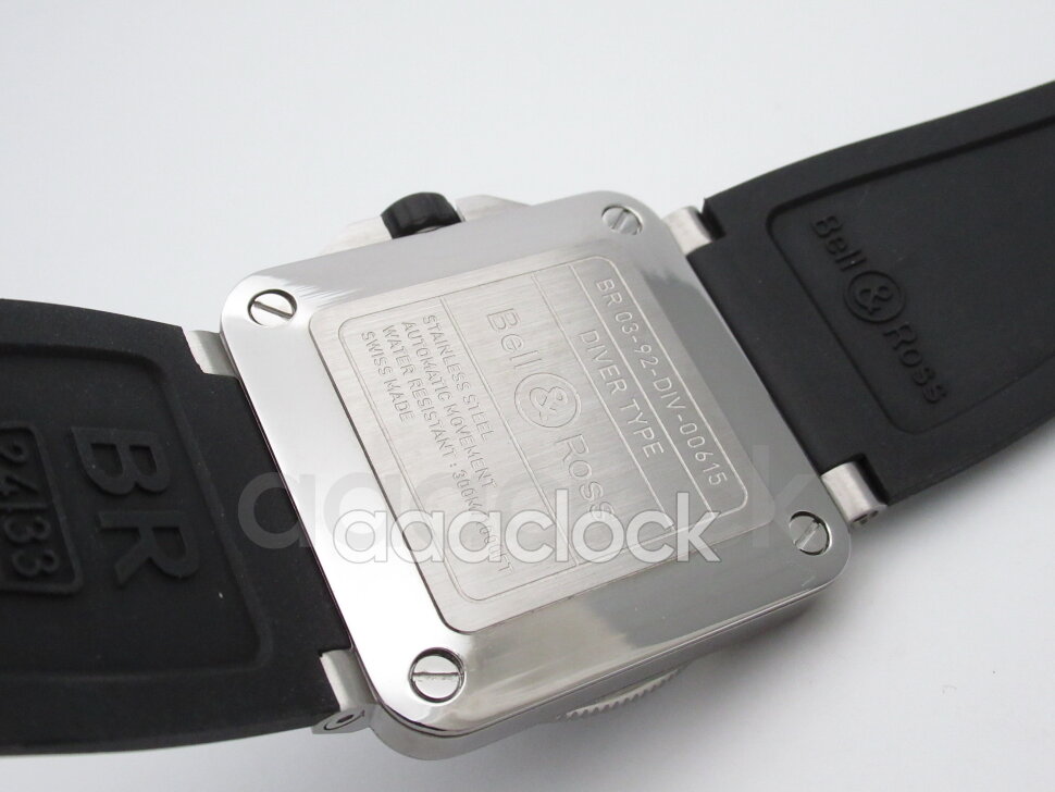 Bell & Ross BR 03-92 Diver Black BR0392-D-BL-ST-SRB Арт. BE-0375 Арт. BE-0375