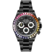 Rolex Cosmograph Daytona Blaken Rainbow PVD Арт. RO-2553 Арт. RO-2553