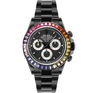 Rolex Cosmograph Daytona Blaken Rainbow PVD