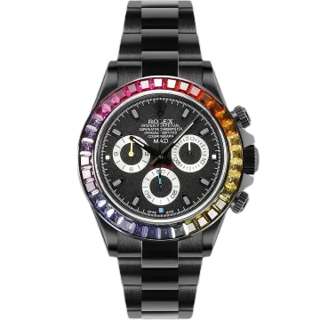 Rolex Cosmograph Daytona Blaken Rainbow PVD