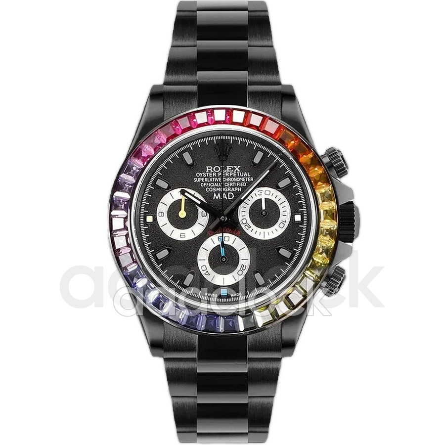 Rolex Cosmograph Daytona Blaken Rainbow PVD Арт. RO-2553 Арт. RO-2553