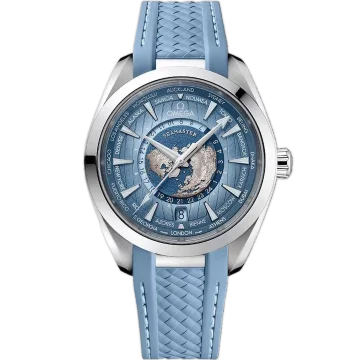 Omega Seamaster Aqua Terra 150M Worldtimer 220.12.43.22.03.002